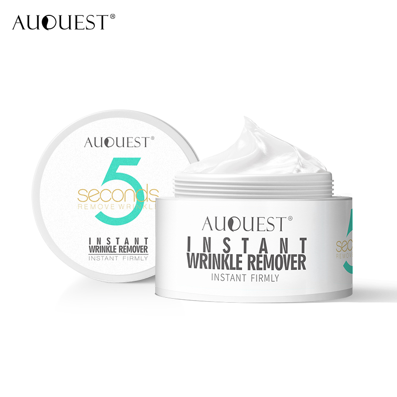 AuQuest Peptide Anti Aging Wrinkle Cream 5 Seconds Remove Puffy Eyes Moisture Firm Skin Lifting Makeup Base Beauty