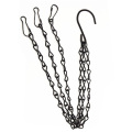 5 Sets With Hooks Flower Pot Garden Plant Easy Installation Outdoor Replacement Holder Durable Hanging Basket Chain Iron Home