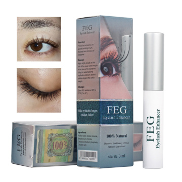 100% Original Natural FEG Eyelash Enhancer Eyelash Growth Serum Eyebrow Growth Invalid Refund!