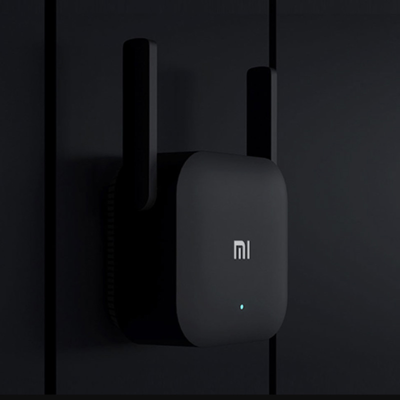Xiaomi Mijia 300M WiFi Router Amplifier Pro Network Expander Repeater Power 2.4G Extender Roteador 2 Antenna for Mi Router