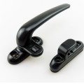 White / Black / Replacement UPVC Cockspur Window Handles Left Hand Zinc Alloy Window Hardware Door Handle