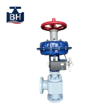 High-Performance Intelligent Control Valve