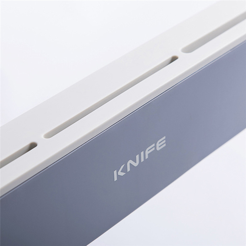 Punch Free Kitchen Knife Holder Stands for Knives Rack Knife Bag Wall-Mounted Tool Holder Knife Shelf Storage Supplies Dropship