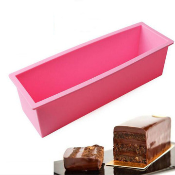 1.2L Silicone Soap Mold 3D Rectangular Fondant Cake Bread Loaf Chocolate Mold Christmas Baking Tools