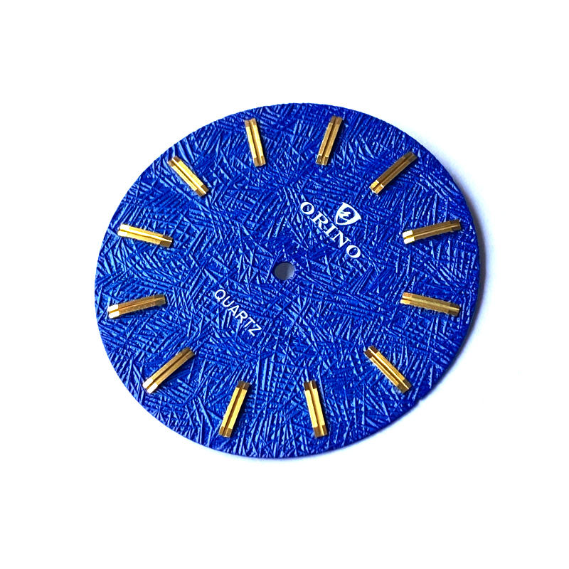blue dial for polite waterproof man watches