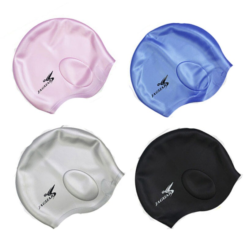 Full silicone swimming cap silicone ear swim cap,universal,swimming cap earmuffs,caps