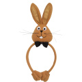 3D brown bunny shape headband decorations