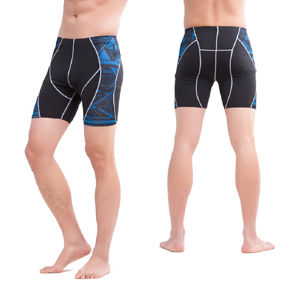 Summer Quick Dry Running Shorts Men Compression Tights Gym Sport Leggings Men's Shorts Workout Short Pants Soccer Undercover