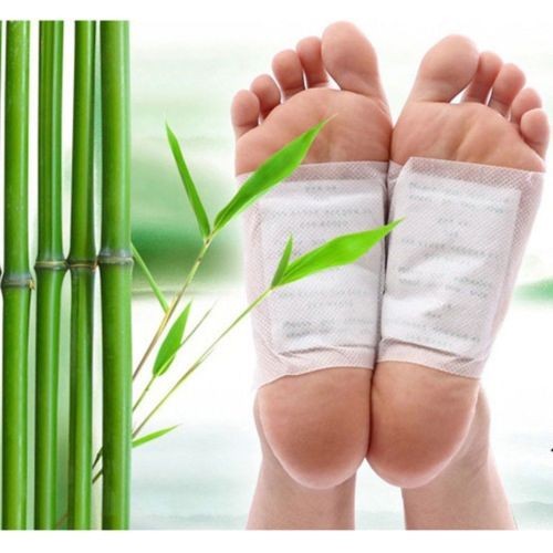 efero 80pcs Body Detox Foot Patch Feet Care Detoxifying Foot Patches Pads With Adhersive Herbal Cleansing Improve Sleeping Slim
