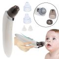 2 in 1 Blackhead Remover Skin Care Baby Nasal Aspirator Electric Safe Hygienic Nose Cleaner Oral Snot Sucker For Infant Newborns