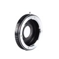 K&F CONCEPT for C/Y- NIKON Camera Lens Mount Adapter Ring for Contax or Yashica Lens to for Nikon AI Camera Body free shipping