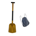 Shovel and nylon bag