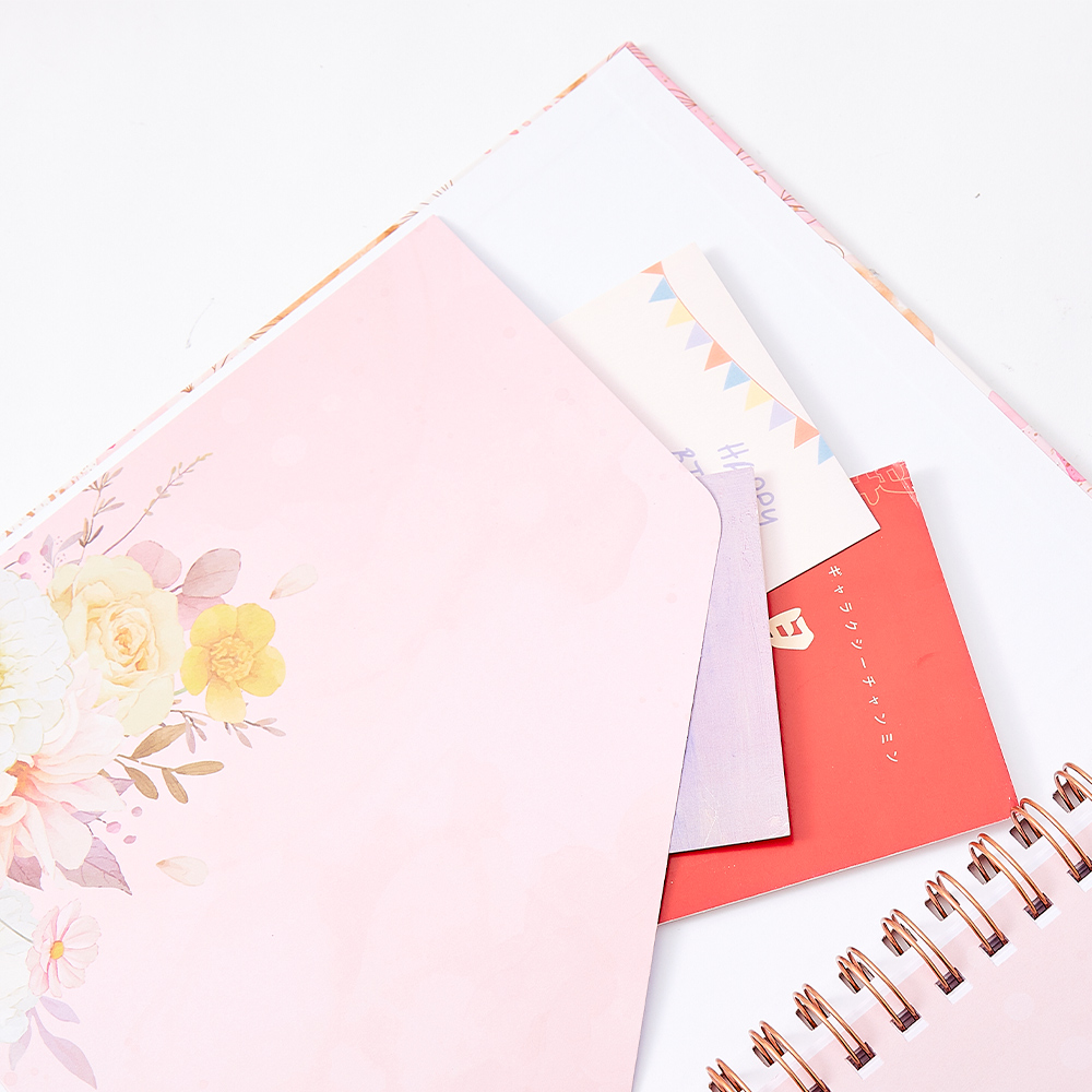 Paper cover wedding journal10