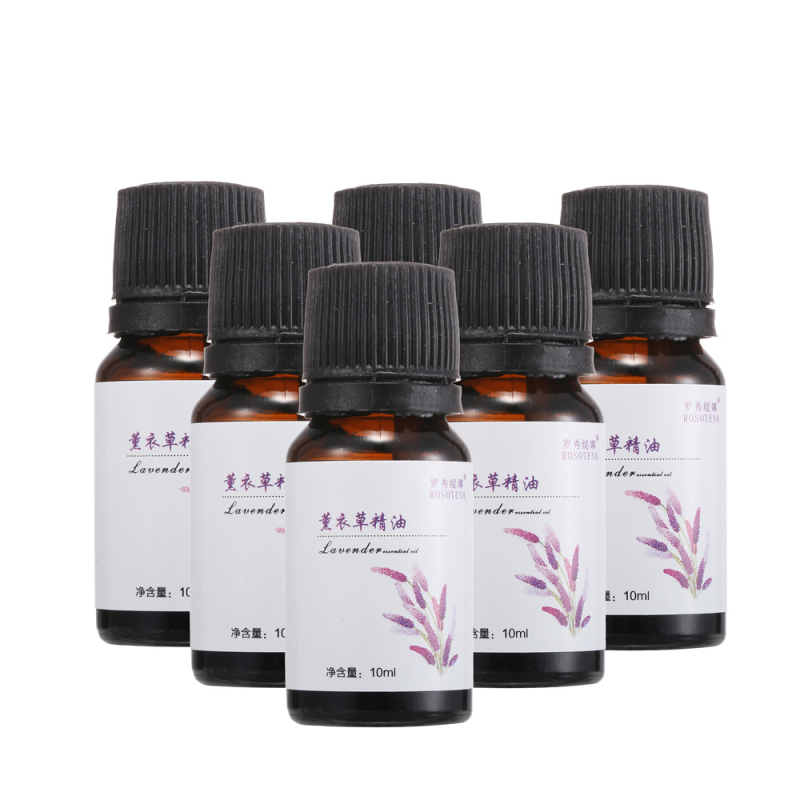 ROSOTENA Foot Essential Oil Bath Aromatherapy Plant Lavender Rose Essential Oil Feet Care Mysterious Massage Sleep Skin Care
