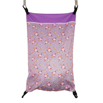 Extra Large Hanging Wet/dry Cloth Diaper Pail Bag for Reusable Diapers or Laundry