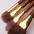 MyDestiny Luxurious Traditional Brush Set 13-Brushes Super Soft Australian Squirrel Hair Face Eye Brushes - Beauty Makeup Tools