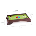 Wooden Billiard Pool Table Game Table Billiards Game for Family Ice Ball Table Game Competitive Board Games