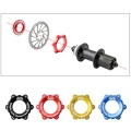 Bicycle Hubs Centerlock To 6-hole Adapter Center Lock Conversion 6 Hole Brake Disc Center Lock For 6 Bolt