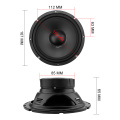 AIYIMA 1Pc 6.5 Inch Woofer Midrange Speaker 4 8 Ohm 30W Waterproof Speaker Bass Home Theater PP Basin Rubber Outdoor Loudspeaker