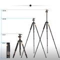 QZSD Beike Q999 Magnesium Aluminium Alloy Tripod Professional Photographic Portable Stand Kit Monopod Ball head For DSLR Camera