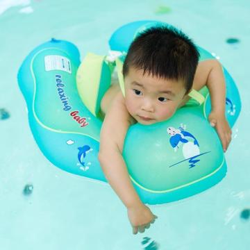 Baby Swimming Ring Floating Kid Inflatable Floats for Bathtub Pools Toy Swim Trainer Outdoor Funny Swimming Training Toy for Kid