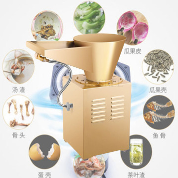 Food waste disposal shredder garbage disposal machine with kitchen stainless steel shredder