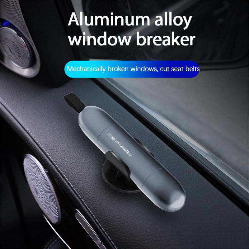 Car Accessories Car Safety Hammer Auto Emergency Glass Window Breaker Seat Belt Cutter Life-Saving Escape Car Emergency Tools