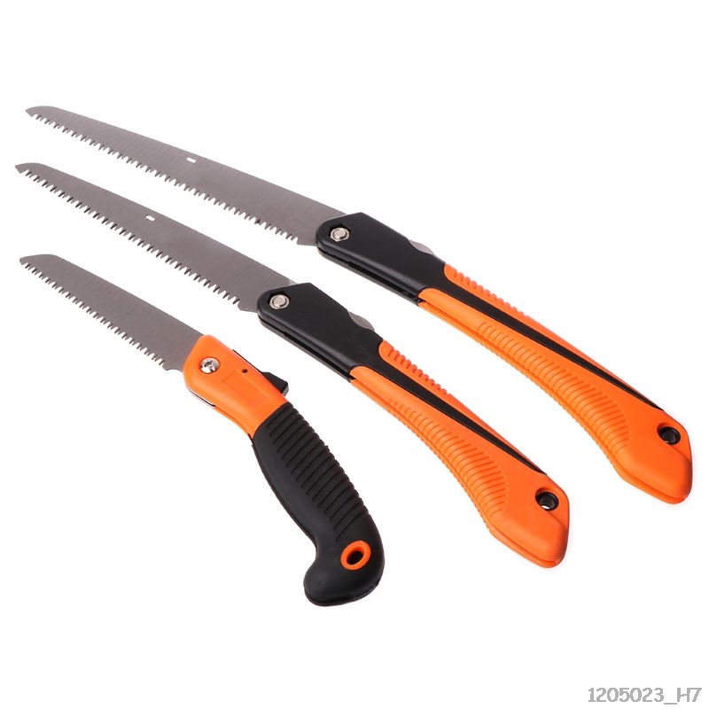 6/8/10" Folding Saw 7Teeth per Inch Steel Wood Cutting Survival Hand Saw Household Garden Pruning Saw Hand Tools