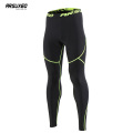 ARSUXEO Men's Winter Thermal Running Tights Warm Up Fleece Compression Training Pants Cycling Base Layers Sports Trousers U81