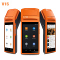 Handheld Wireless Bluetooth Thermal Receipt Printer Touch Screen usb SIM Headphone Android WIFI GPRS Moblile POS Terminal System