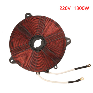 TL3 1300W 155mm heat coil,enamelled aluminium wire induction heating coil panel ,induction cooker accessory