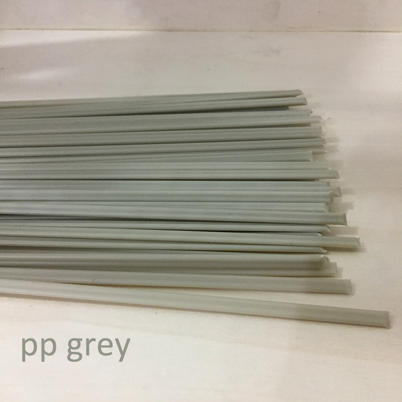 20pcs/lot 1pcs=1m PP ABS PE PVC PPR plastic welding rod car pipe plastic sheet welding grey white black beige transparent