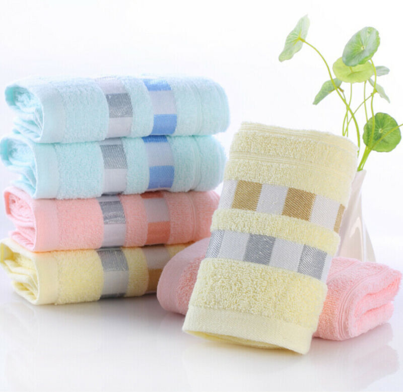 77 x 33 cm Soft Cotton Bath Towels Beach Towel For Adults Absorbent Terry Luxury Hand Face Sheet Adult men women basic Towels