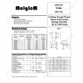 MCIGICM 100pcs 600V 0.5A dip-4 rectifier diode bridge mb6m