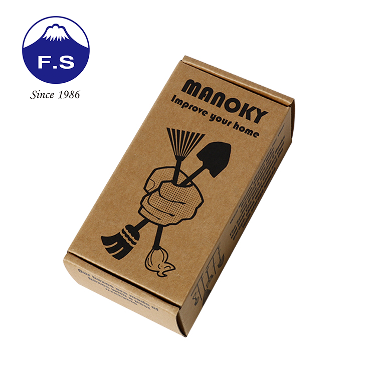Black Color Printing Wholesale Cardboard Brown Shirt Boxes