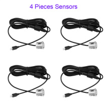 Parking Sensor Auto Parktronic Kit LED Display Auto Parking Radar with 4 Sensors Reverse Backup Monitor Detector System