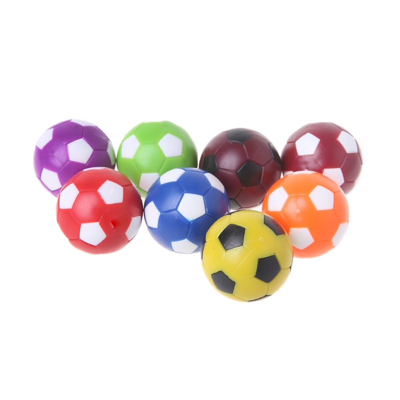 2pcs 36mm Table Soccer Ball Fussball Indoor Game Foosball Football Machine Parts Random Color