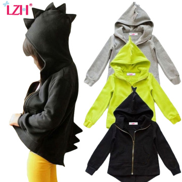 Baby Boys Jacket 2019 Autumn Spring Jackets For Boys Dinosaur Coat Kids Hooded Outerwear Coats For Girls Jacket Children Clothes