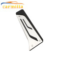 Carmilla Stainless Steel Car Fuel Coche Brake Pedals Plate for BMW 3 M3 X3 X4 X5 X6 F20 F30 E34 E39 E70 E71 E90 E46 GT3 LHD