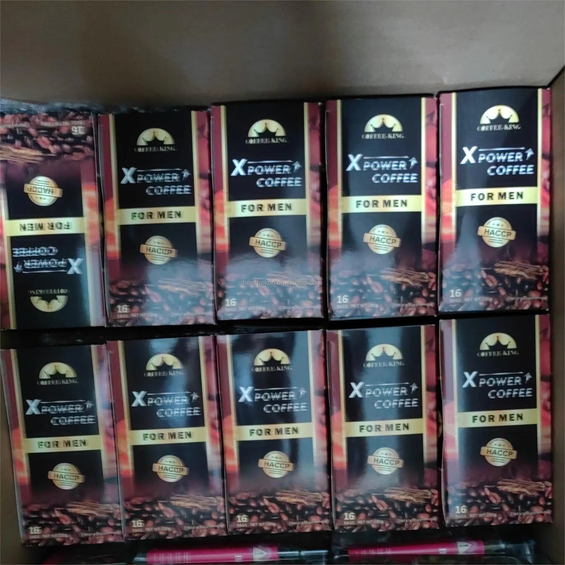 Maca Black Coffee for man (8)