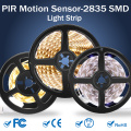 PIR LED Strip Motion Sensor LED Kitchen Cabinet Light Tape LED Flexible Strip Light Waterproof Bedroom Night Lamp 5V Closet Lamp
