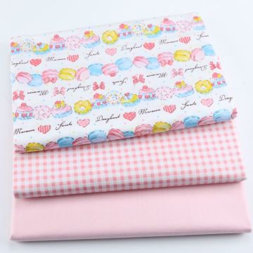 160cm*50cm Sweet princess dress cotton fabric DIY bedding apparel dress patchwork fabric kids handwork cotton cloth