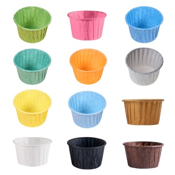 50pcs Muffin Cupcake Paper Cup Oilproof Cupcake Liner Baking Cup Tray Case Wedding Party Caissettes Cupcake Wrapper