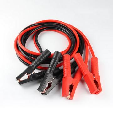 Battery Accessories 2200AMP Black & Red Jump Leads For Car Power Booster Cable Emergency Battery Jumper Wires With Clip Clamp