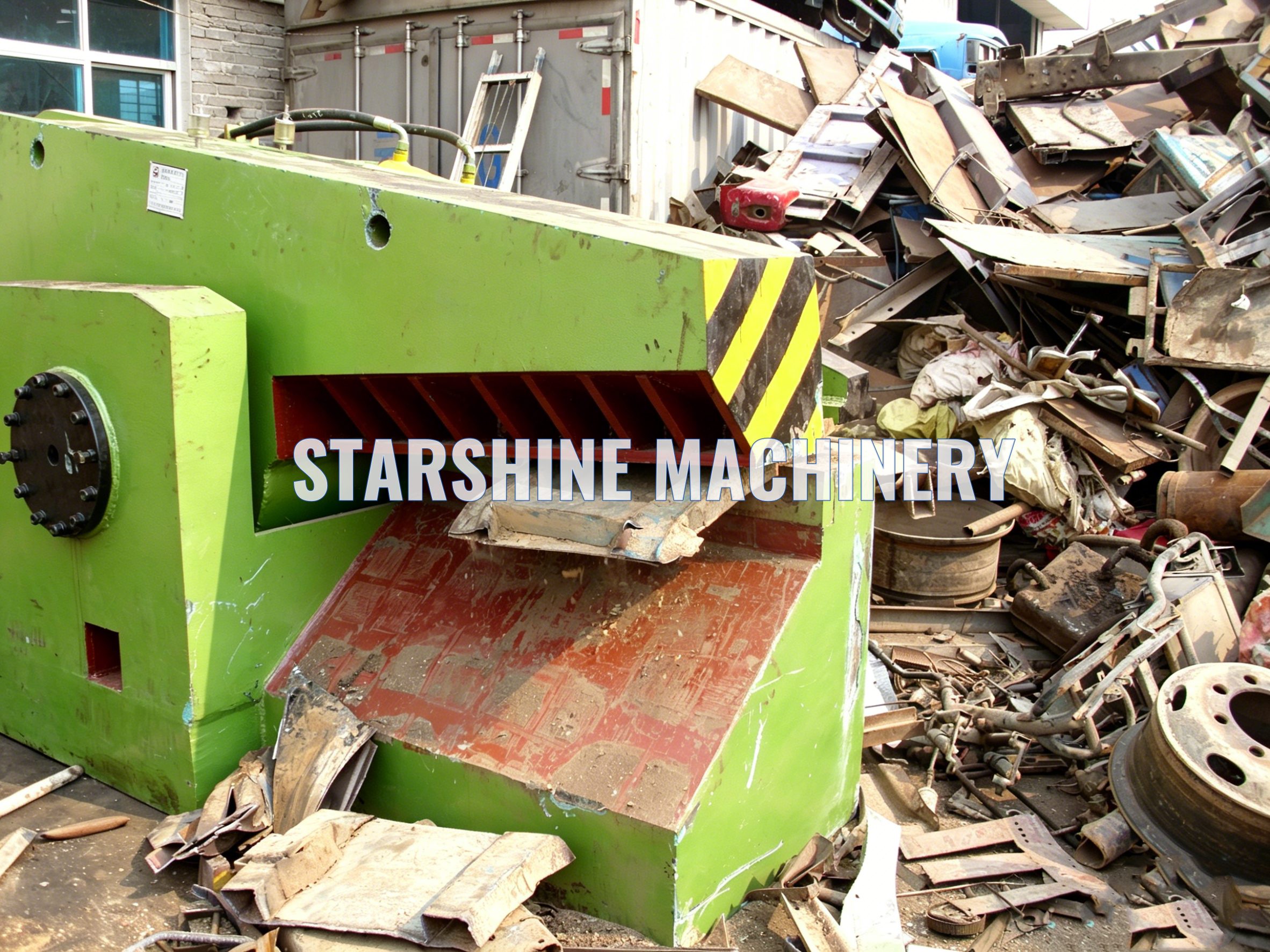 iron shear
