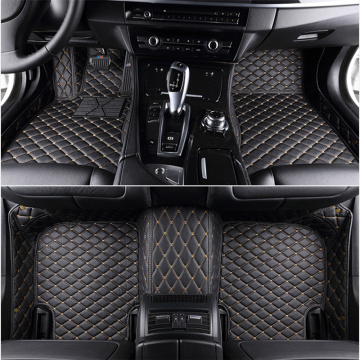 Custom 5 Seat car floor mats for Mercedes benz C-Klasse C180 C200 C230 C240 C250 C280 C300 CL200 CL500 CL550 CLA car mats