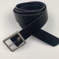 Fashion Women Chain Belt Adjustable Black DoubleSingle Eyelet Grommet Metal Buckle Leather Women Waistband For Dress