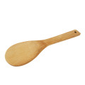 Stylish Kitchen New Bamboo Rice Spoon Spatula Wooden Utensils Cooking Spoon Tools Practical Tableware Healthy Rice Shovel A4