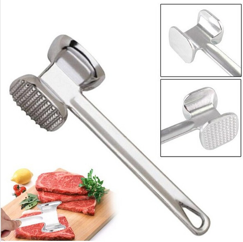 Household aluminum alloy beat broken pork chops hammer meat mold steak hammer loose meat hammer tender meat hammer MJ1104