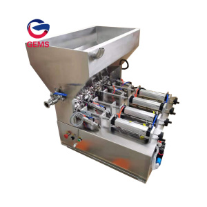 Peanut Butter Filling Mixer Soy Sauce Filling Machine